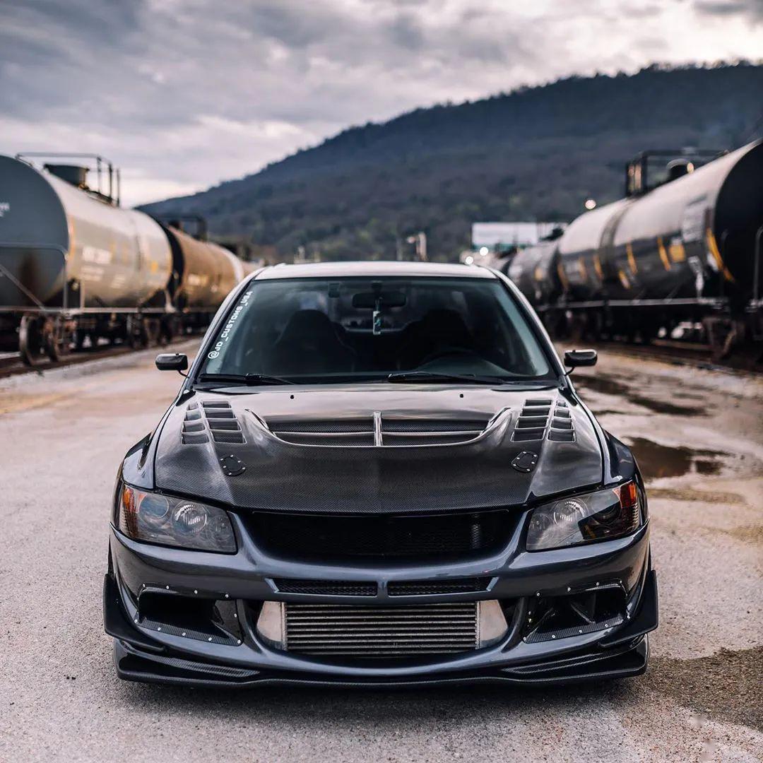 灵感与启发三菱evoinstagram改装集