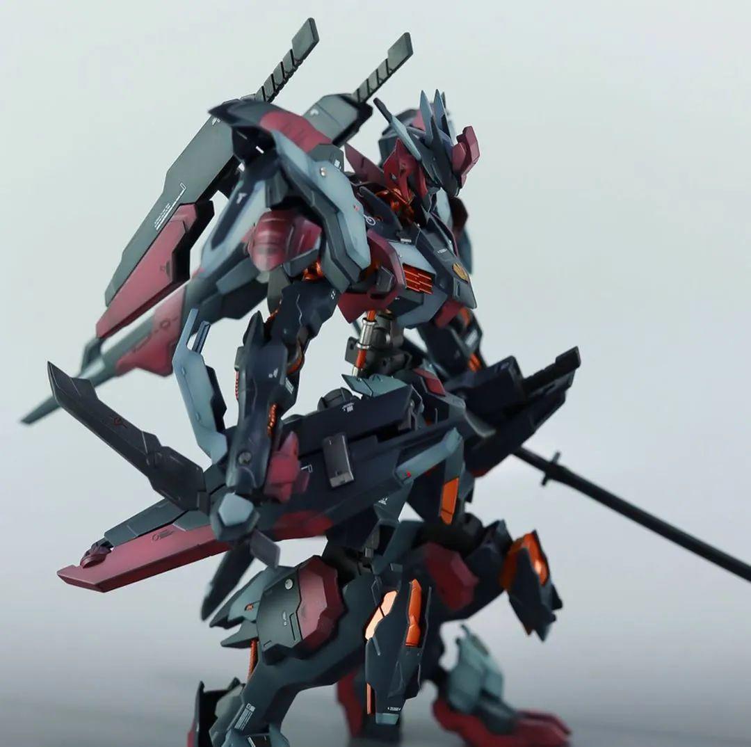 夜叉高达马克西亚斯改色改造