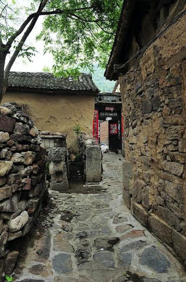 山西长治十大古村落太行古道上的袅袅炊烟