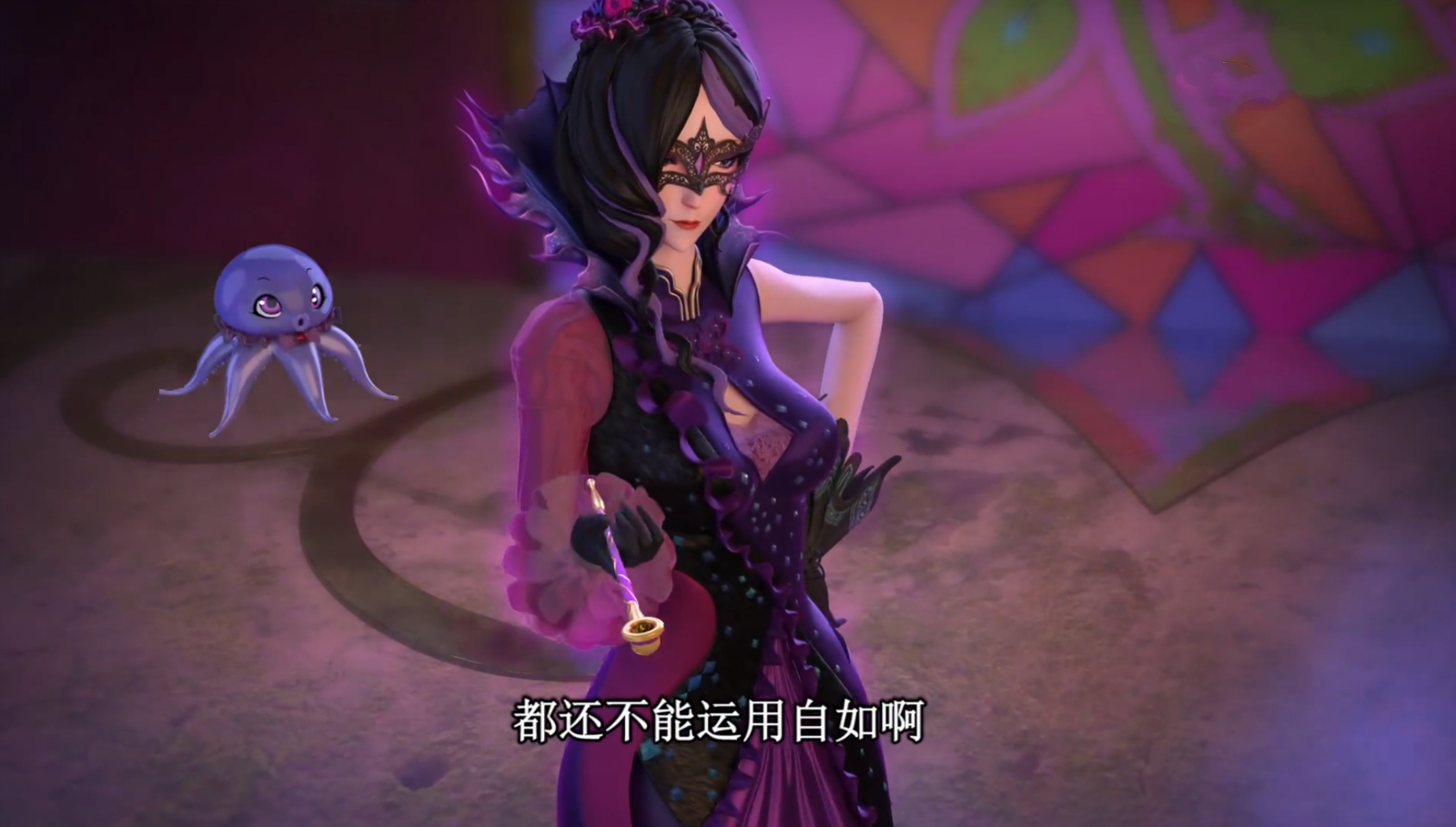戴手套的叶罗丽并不只有毒夕绯这两位角色也是手套控