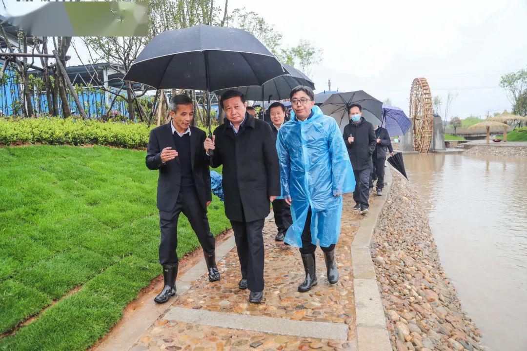 年度大考市委书记肖毅带队监考广昌交出这份答卷