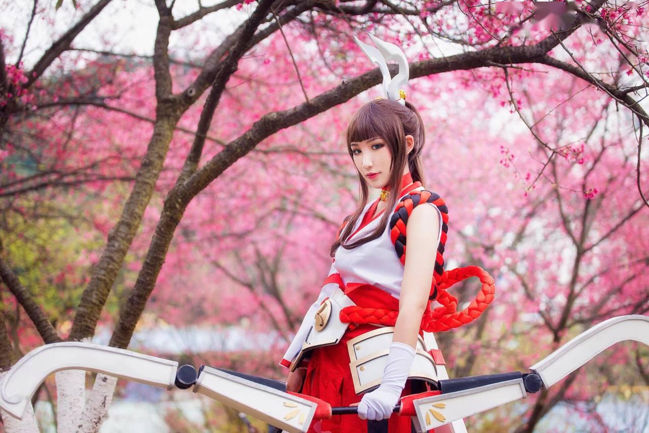 王者荣耀伽罗cosplay