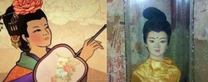 (长乐公主李丽质复原图)07最帅康熙爷因为康熙的尸骨一直没有找到