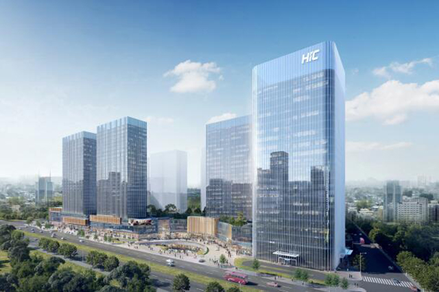 广州增城合生汇定位为华南首个泛娱乐时尚综合体.