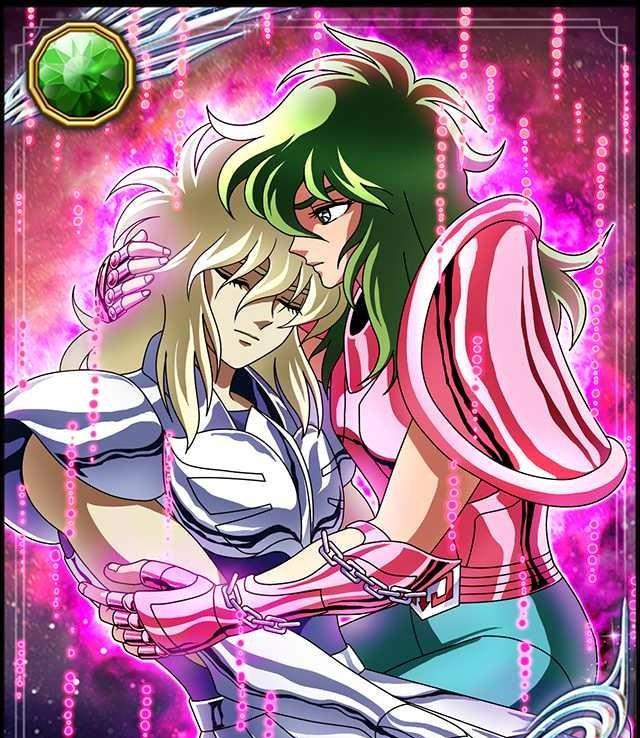 原创圣斗士有人说瞬胆小那是真的不懂啊