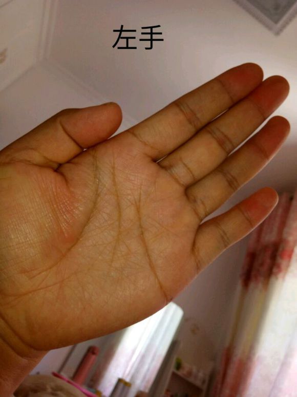 极为罕见的手掌,有着不凡的领导才能,必将功成名就,一生传奇.