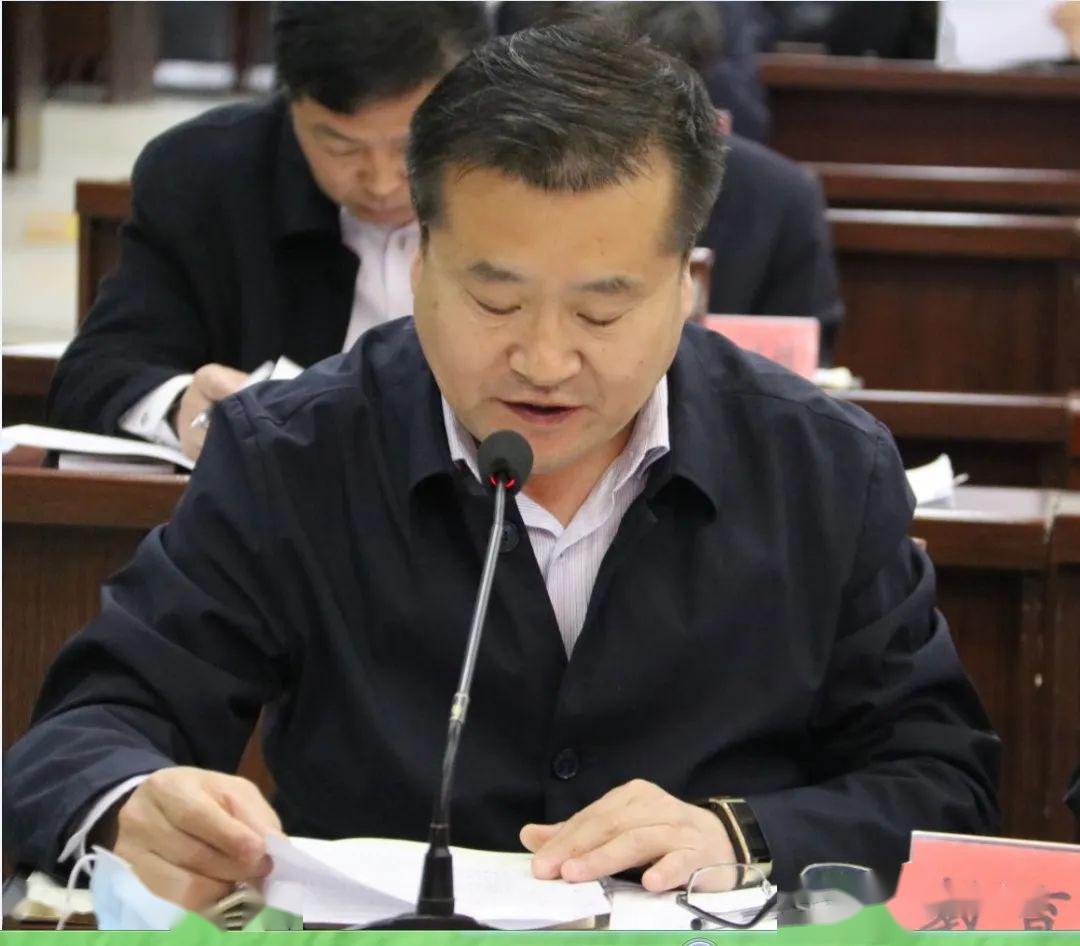 故城县召开县扶贫开发和脱贫工作领导小组会暨第四次脱贫攻坚履行主体