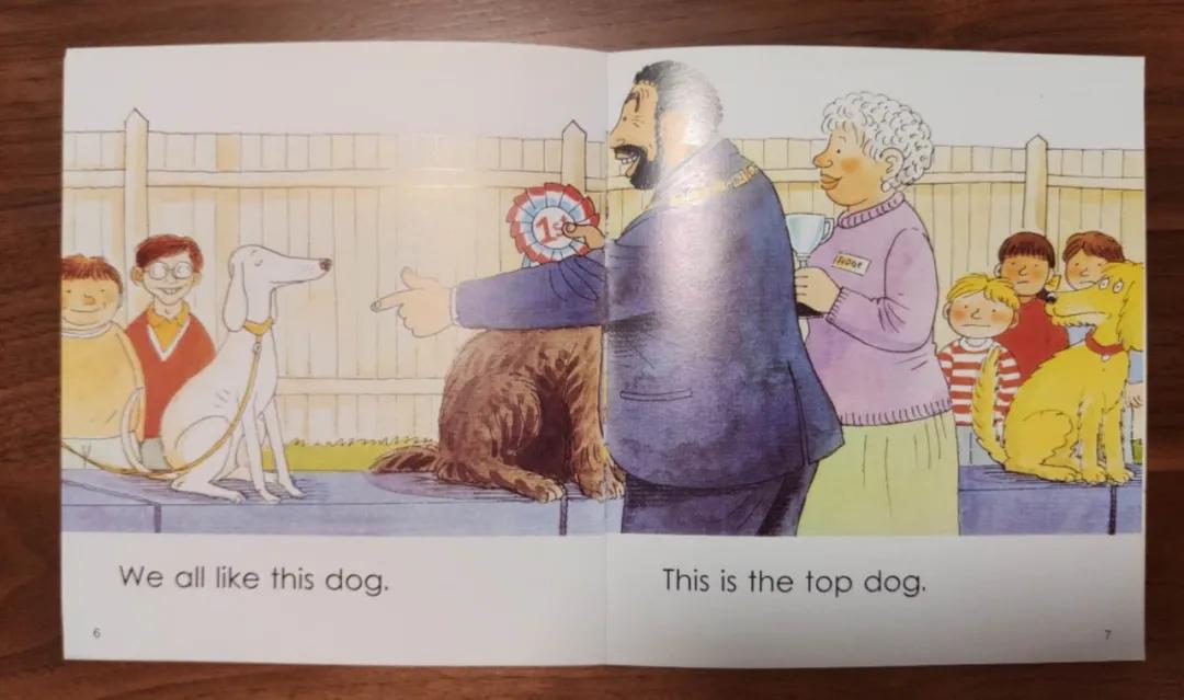 伴读| 牛津树【1-33】top dog