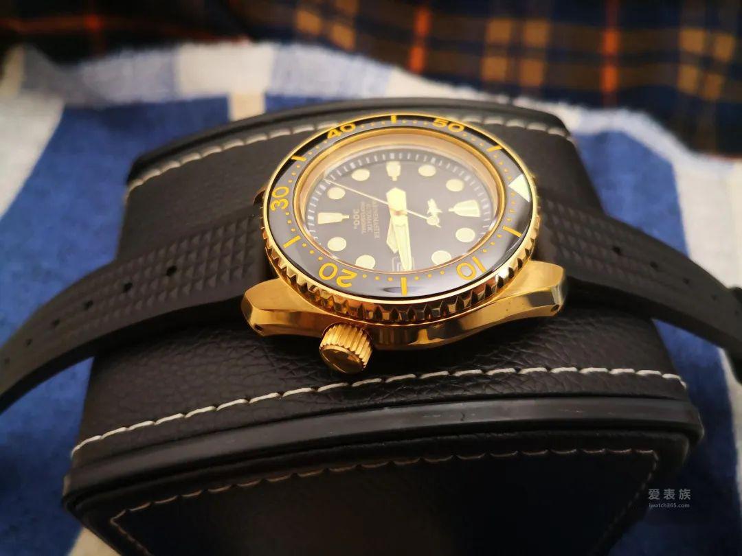 海米德新款青铜潜水表入手记