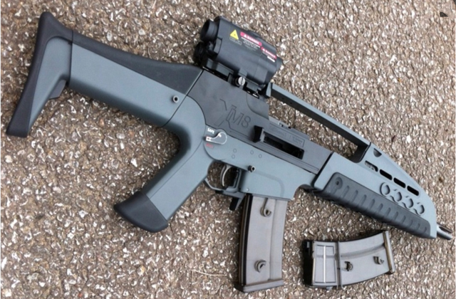 最强单兵作战步枪第1中国造外观科幻第2来自法国像一只鱼