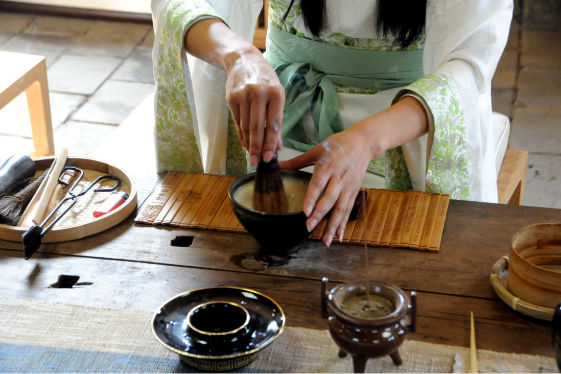 福建非遗|福建建阳:古代斗茶乐