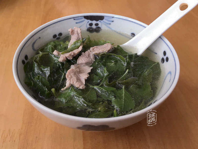 在汕头清明前遇到这种野菜,再贵也要买来做汤喝_叶子