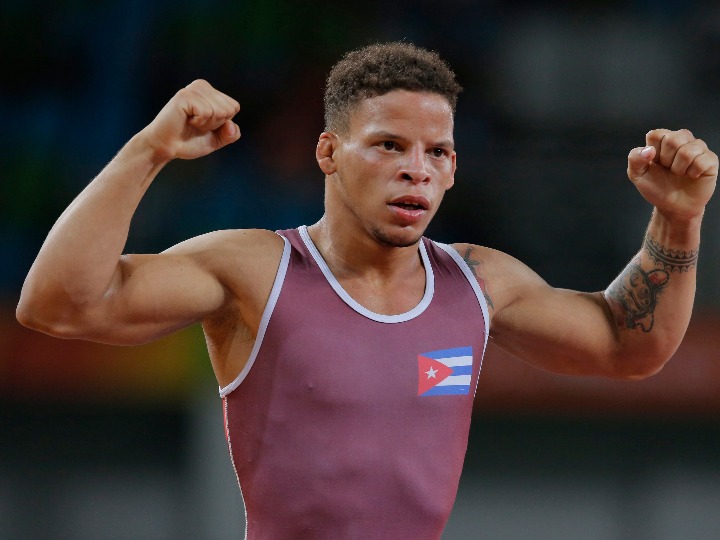 古巴摔跤奥运冠军莫利纳确诊新冠肺炎