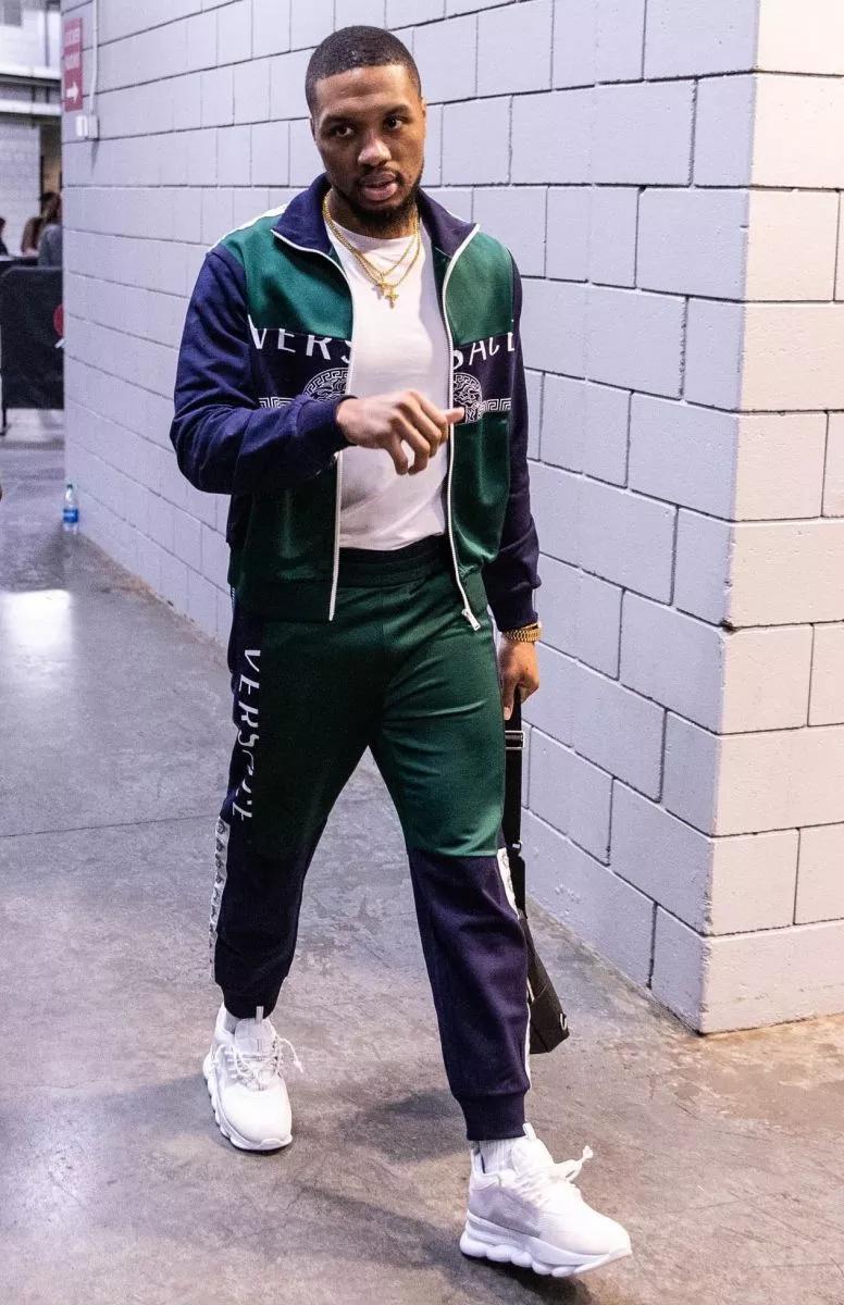 赛季潮男利拉德潮流穿搭合辑东契奇昨日潮流指数351分