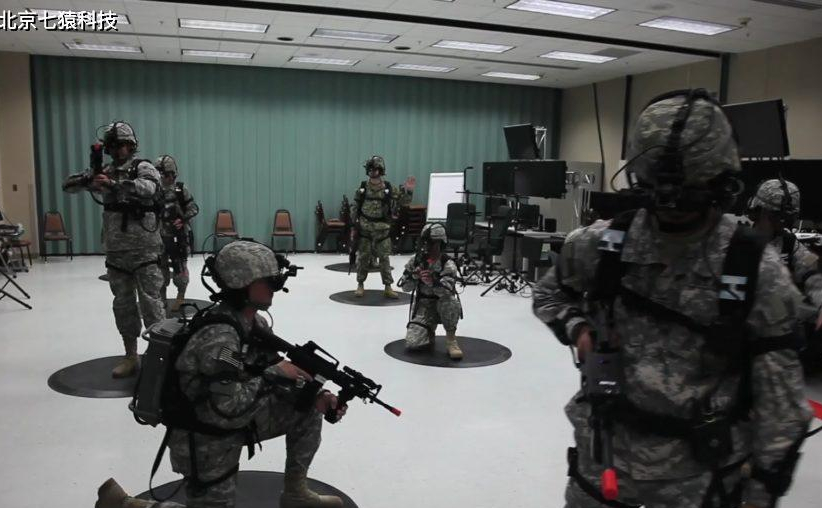 北京七猿科技军事模拟训练