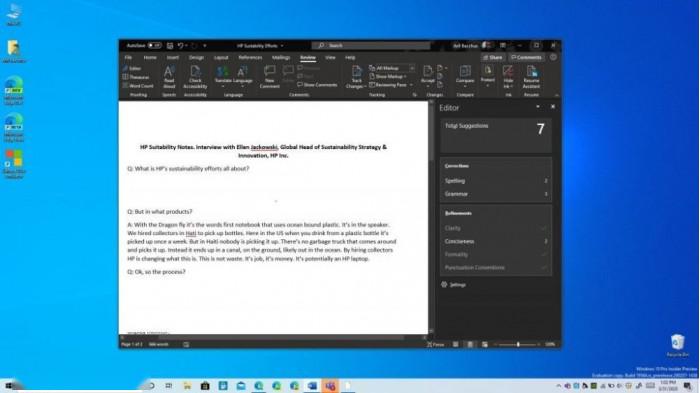 Microsoft Editor上线：Word文档编辑的智能助手