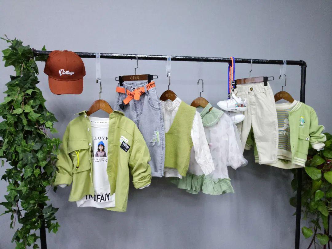 日童仓库spring色系大赏