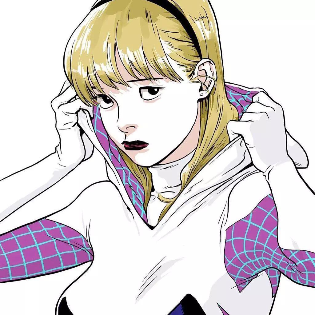 霸气侧漏黑白漫画,比金政基还狂野!_动漫