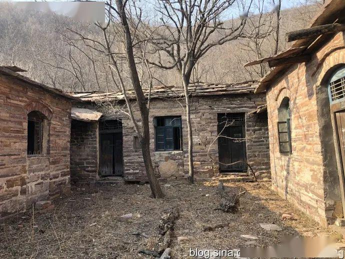 沙河西寨村的建筑特色——邢台古村落沙河西寨村4!