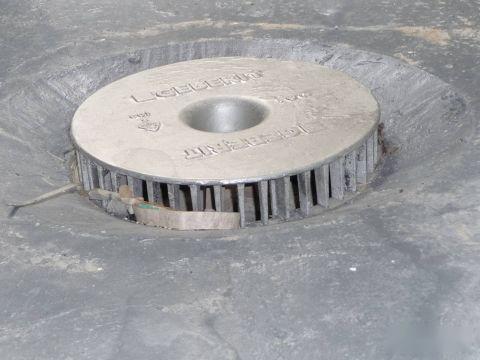 3质量通病:落水口箅子安装高度不当.正确做法:8.