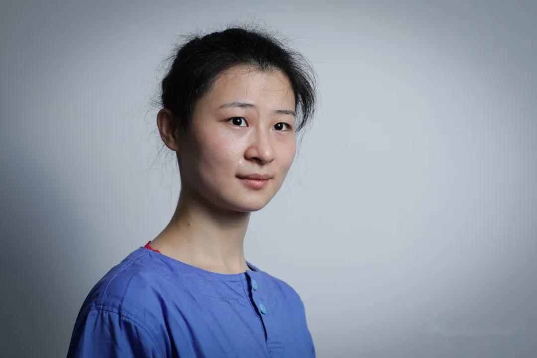 张天重症医学护师黄金重症医学护师黄青青呼吸内科护士陈文静呼吸内科