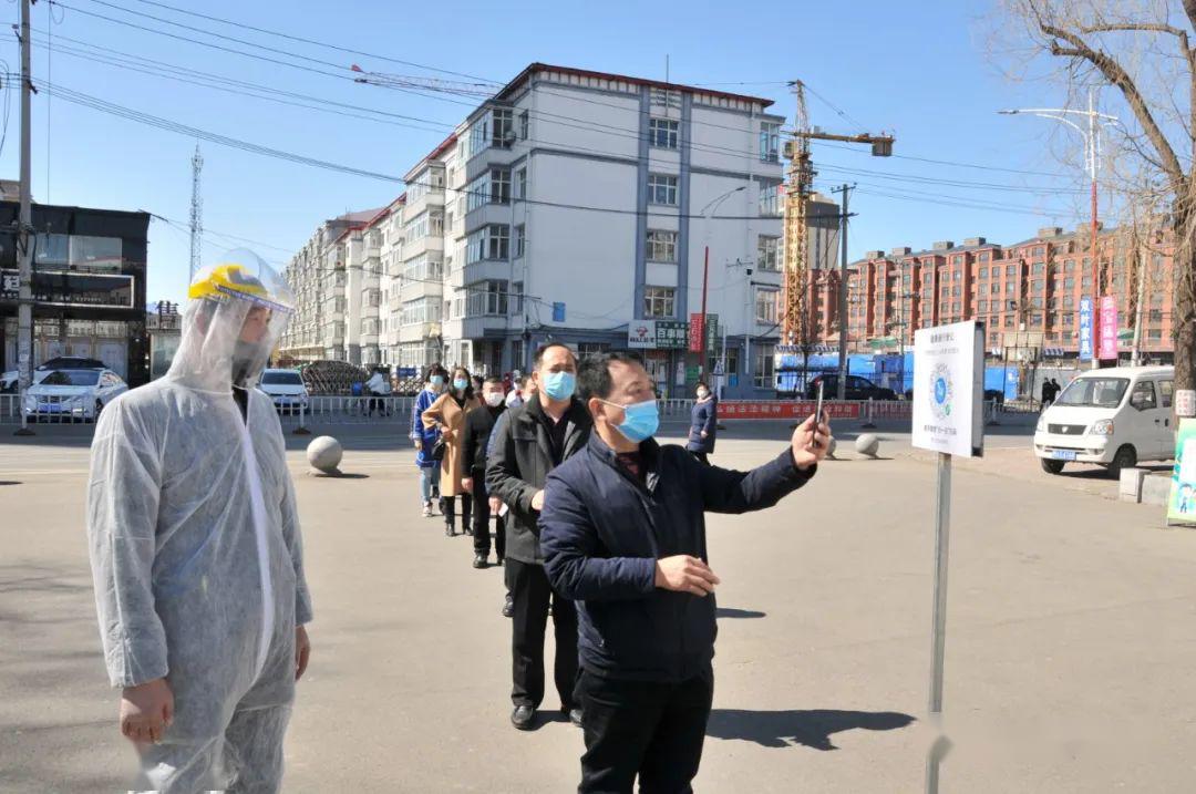 密山市各中小学校开展复课前防控疫情模拟演练