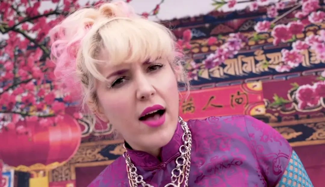 美法籍美女金小鱼(ava king)《姐说不》mv