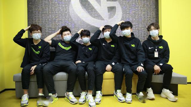 vg赛后群访 iboy:第一把感觉没了 没想到又活过来了