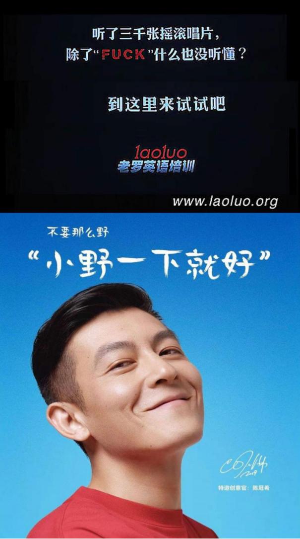 10年前,老罗英语培训在迷笛音乐节上打的广告,不仅征服了嬉皮青年也让