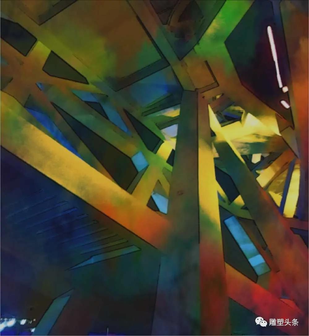李刚丨立体主义作品的视觉艺术