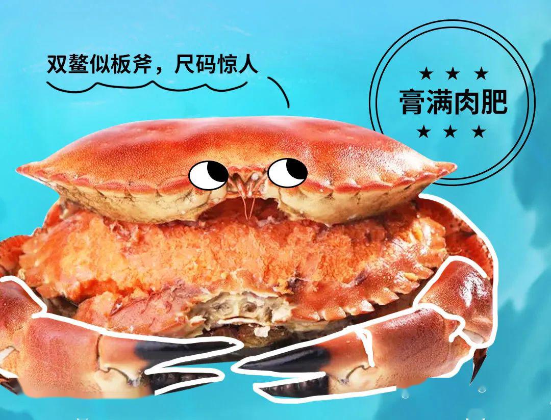 留言送英伦膏蟹爆爆爆60爆黄的英伦膏蟹嚣张上岸太馋人了