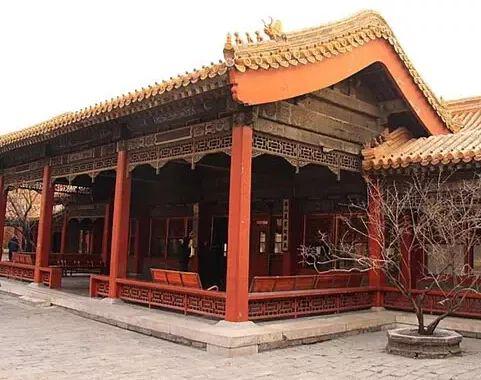 都说悬山建筑应用广但悬山建筑的这些奥妙99的人都不清楚一文看懂悬山