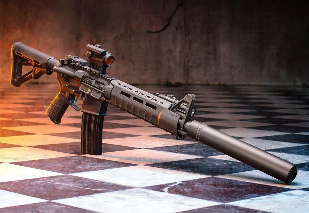 魅力arspikestactical改装枪械美图欣赏