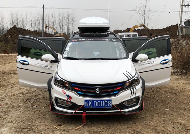 改装界新宠宝骏310w太魔性大改后不小心成杀马特