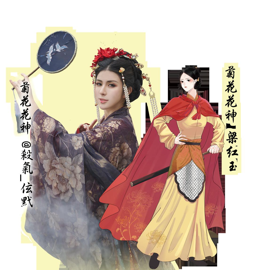 殺氣_伭黓梁红玉,宋抗金名将韩世忠之妻,见识不凡,胆略过人.