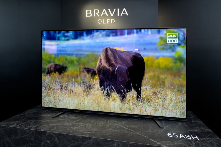 原创索尼2020年春季新款电视抢先登陆中国z8h开启预售