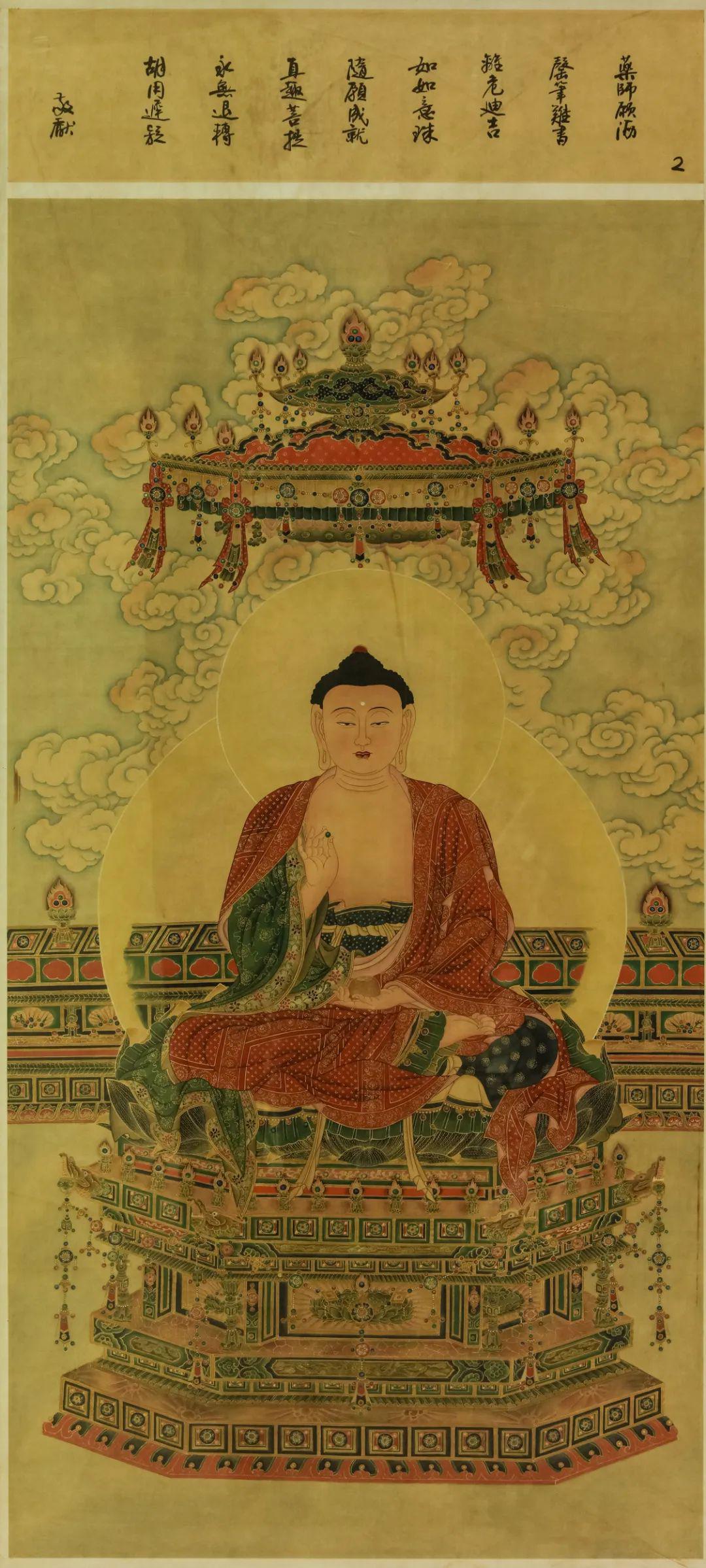 为什么这些精美的佛菩萨画像只在水陆法会期间展示