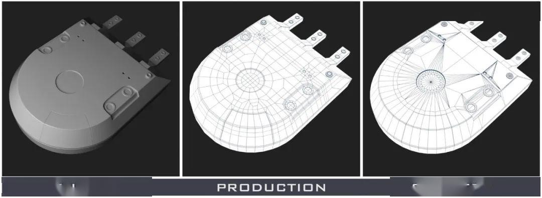 看着就爽的布线硬表面和脸部布线全都有
