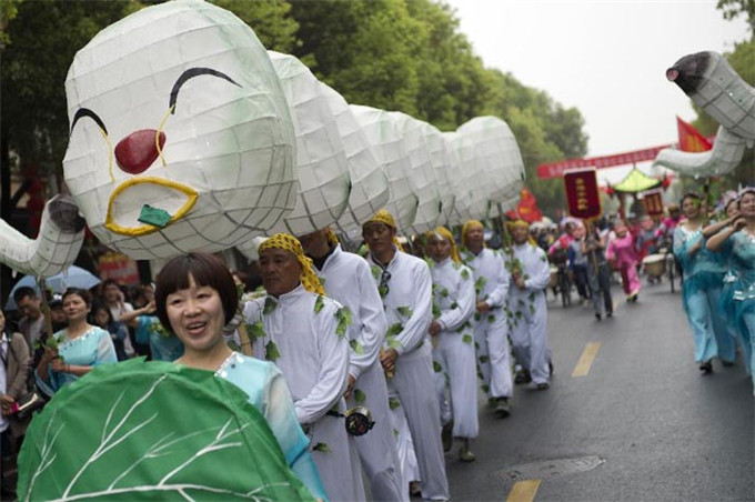 蚕花会图片