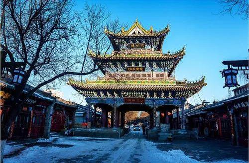榆林古建系列之七榆林古塔楼
