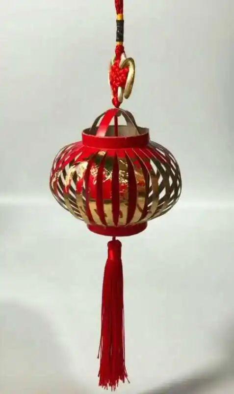 我们的节日漳州一职校开展宅家自制花灯闹元宵活动