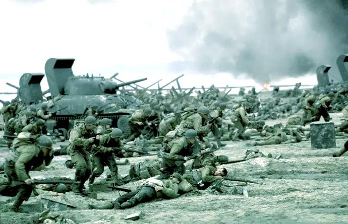 目击诺曼底登陆:奥马哈海滩登陆作战记忆碎片(1)