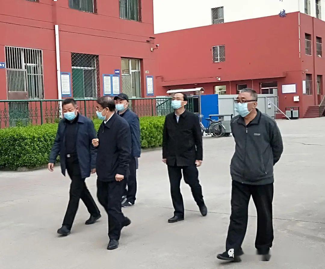 下沉一线调研督办,精准调度攻坚克难 ——祁县县委书记吴文胜率队督导