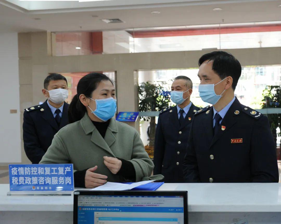 温亚涌表示,下一步,江西省税务部门还将通过精准宣