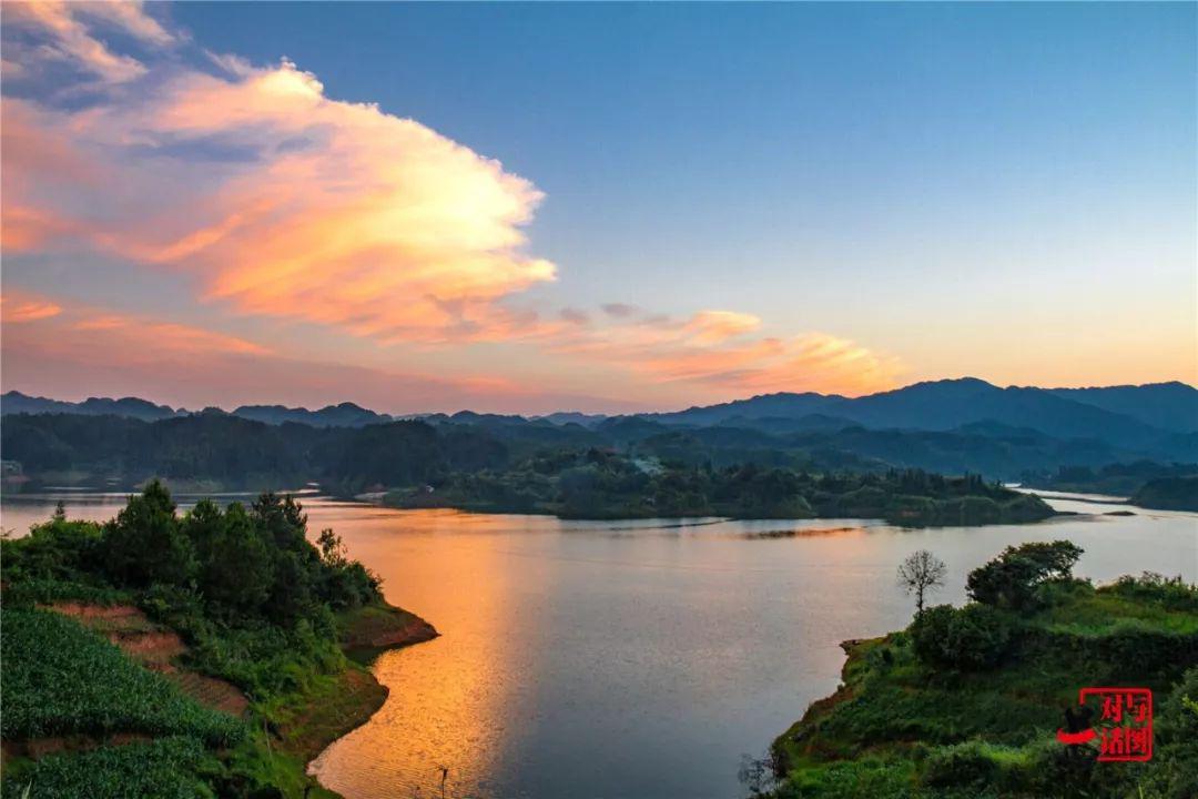 黄平旧州舞阳湖竟藏着这样一片湖光天色