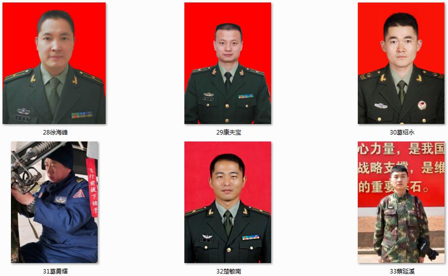 蒙城现役军人2019年度光荣榜公布!