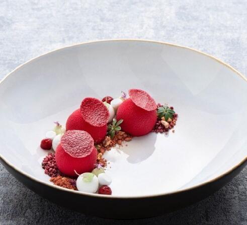 厉害了甜点摆盘竟然可以这么高级精致烘焙爱好者们收藏