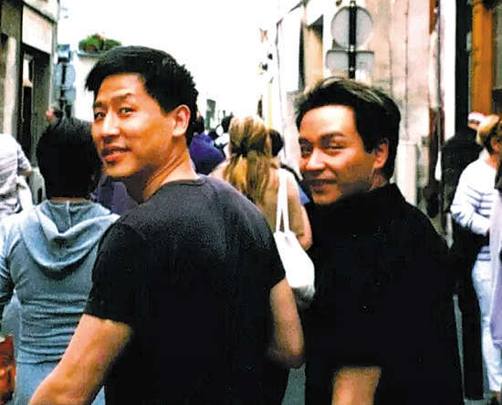 张国荣和唐鹤德金狮子耀眼的爱是金双鱼一生的珍藏