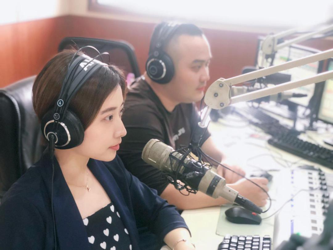 早晚出行高峰路况揭阳台六位主播用爱导航