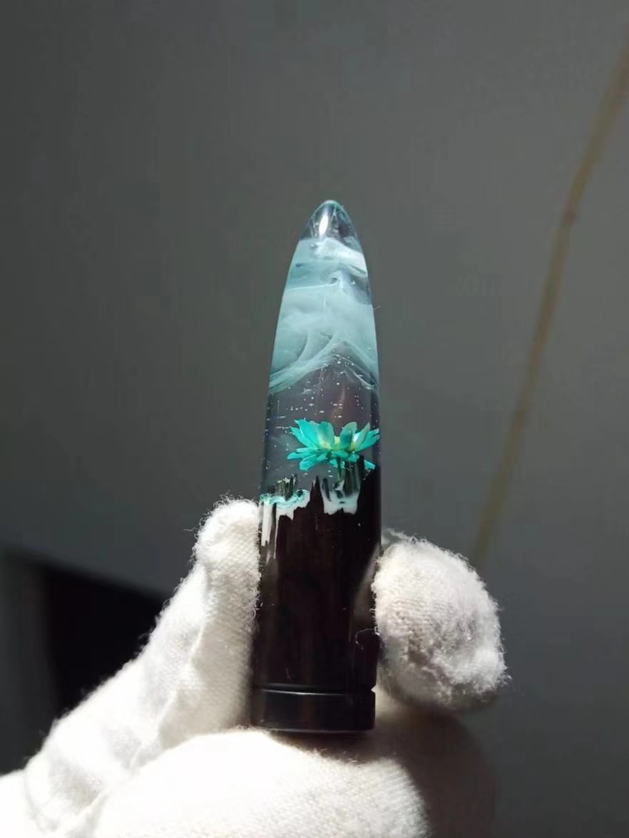 创意组合手工diy丨木艺滴胶手作原来这么美